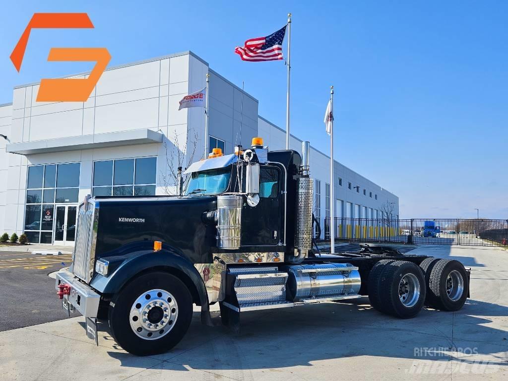Kenworth W900 Nyergesvontatók