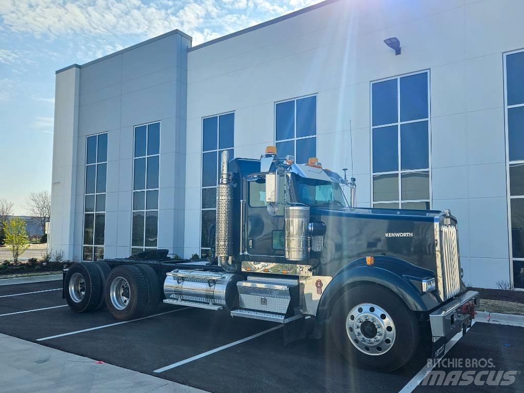 Kenworth W900 Nyergesvontatók
