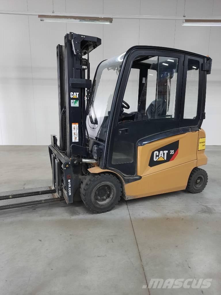 CAT EP35N Elektromos targoncák