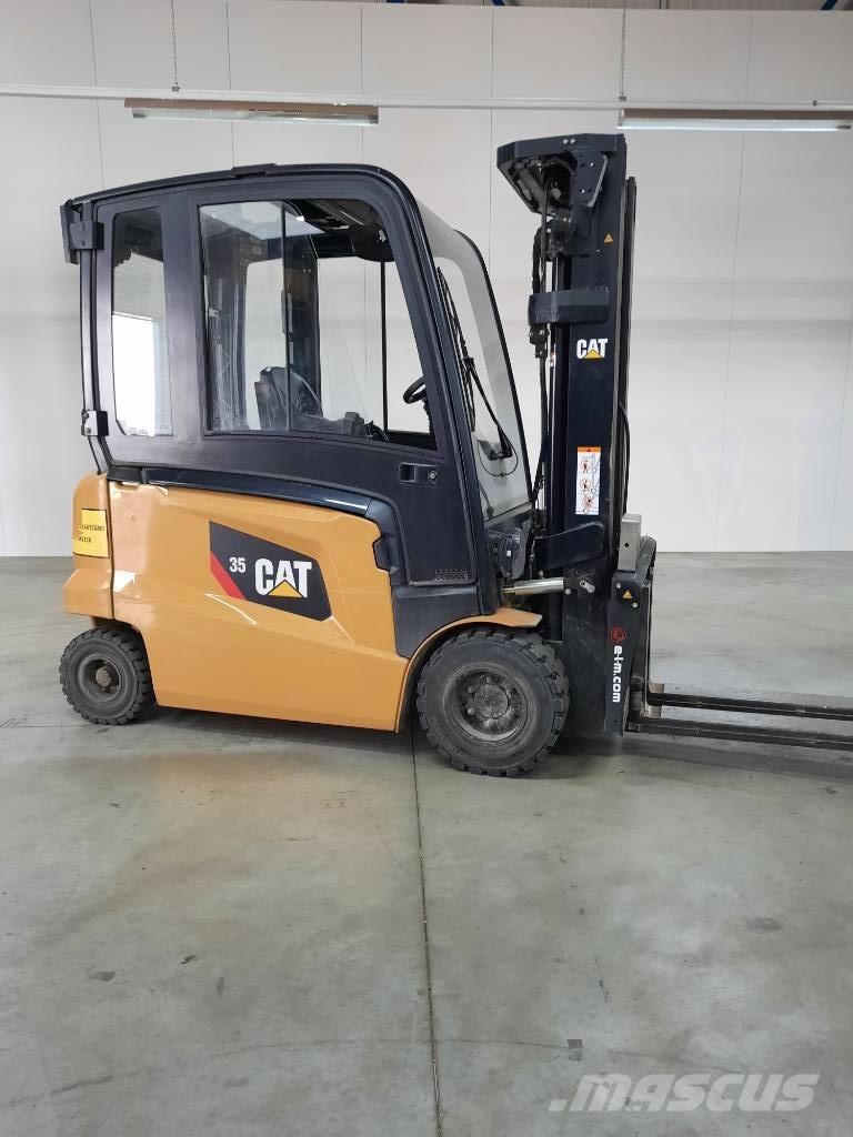 CAT EP35N Elektromos targoncák