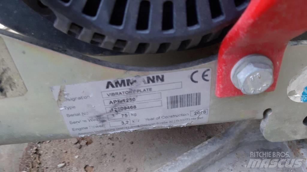 Ammann APE 1250 Vibrátorok