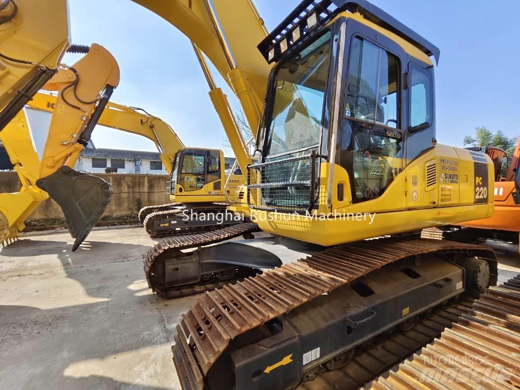 Komatsu PC220-7 Lánctalpas kotrók