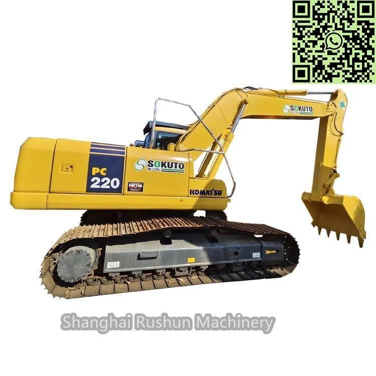 Komatsu PC220-7 Lánctalpas kotrók