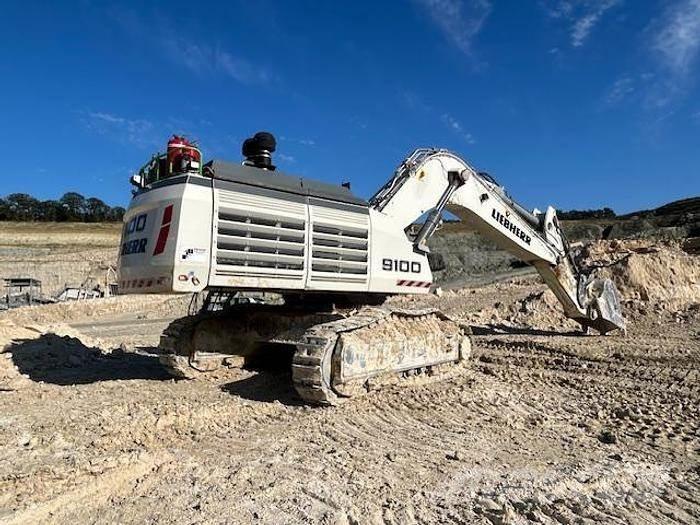 Liebherr R9100 Speciális kotrók
