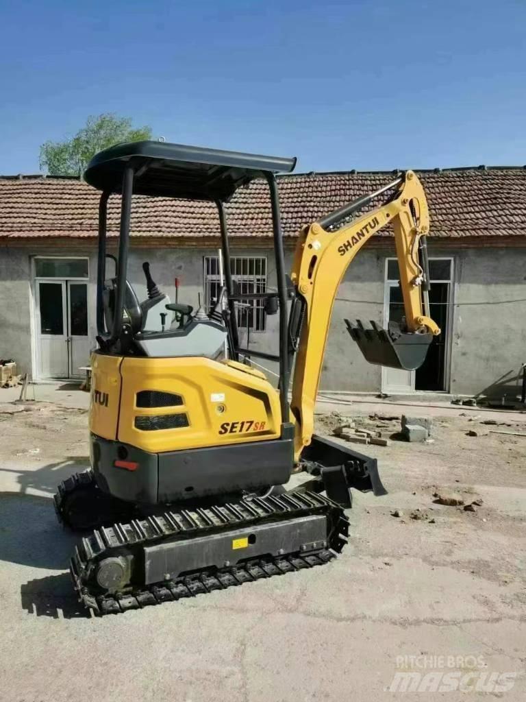 Shantui SE 17 SR Mini kotrók < 7t