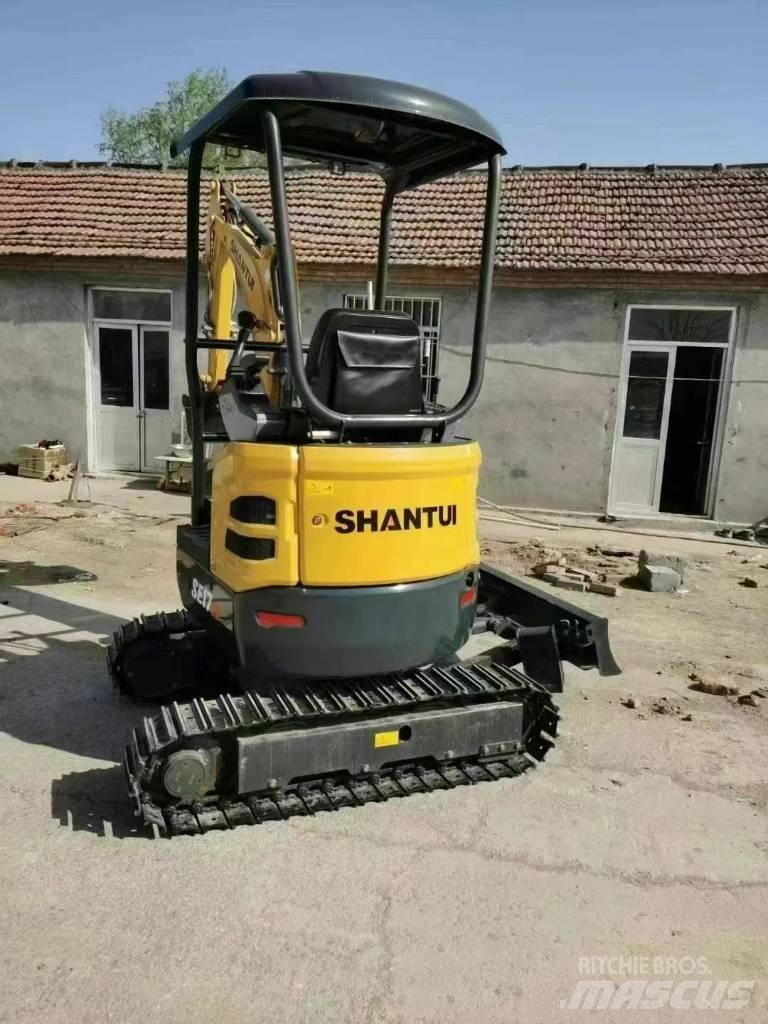 Shantui SE 17 SR Mini kotrók < 7t