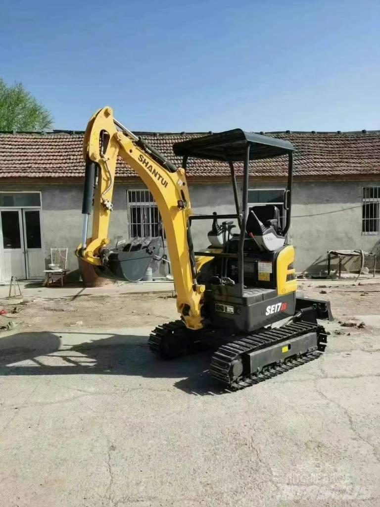 Shantui SE 17 SR Mini kotrók < 7t