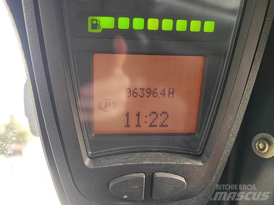 Linde H25T-02/600 Gázüzemű targoncák