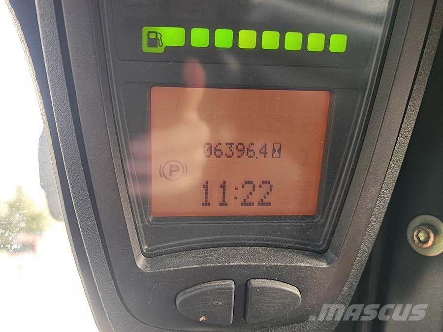 Linde H25T-02/600 Gázüzemű targoncák