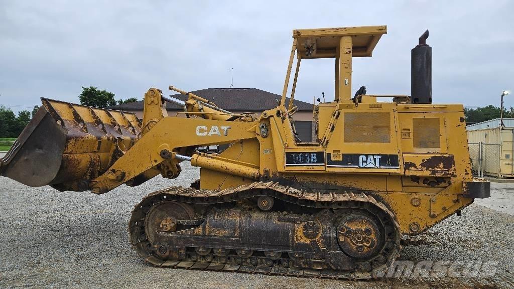 CAT 963 B Lánctalpas homlokrakodók