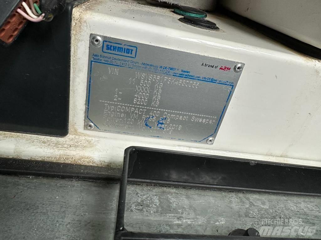 Schmidt Cleango 500 Úttakarító gépek