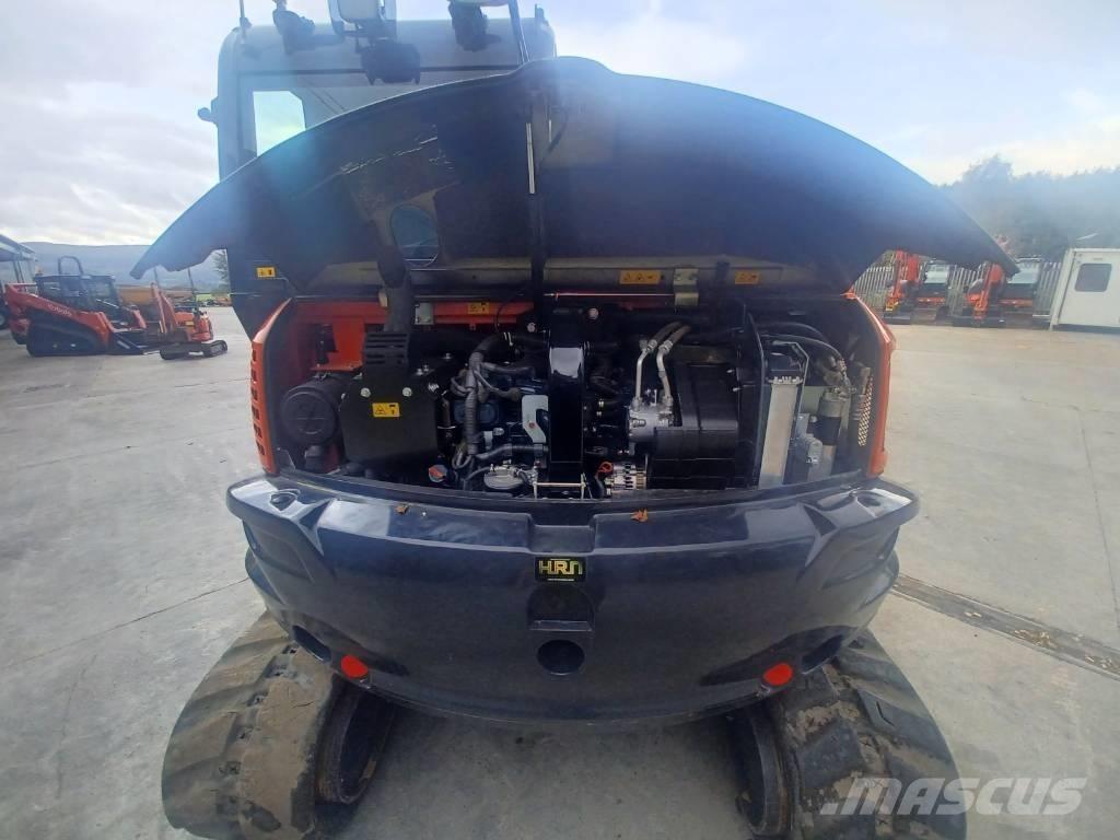 Kubota KX 085-5 Közepes (midi) kotrók 7 t - 12 t