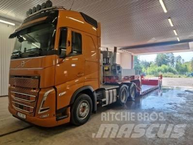 Volvo FH 500TC Nyergesvontatók