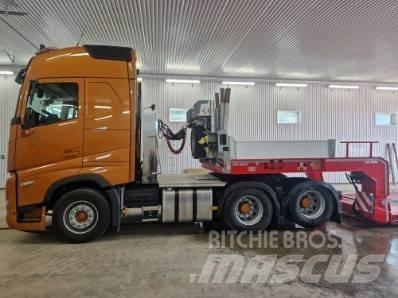 Volvo FH 500TC Nyergesvontatók