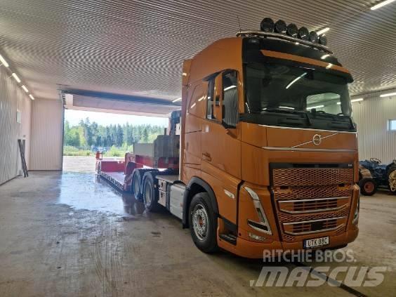 Volvo FH 500TC Nyergesvontatók