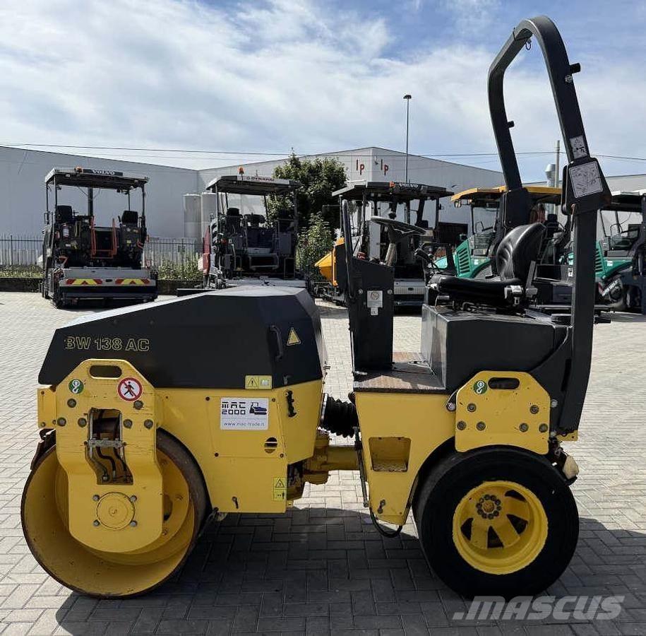 Bomag BW 138 AC Kombinált hengerek