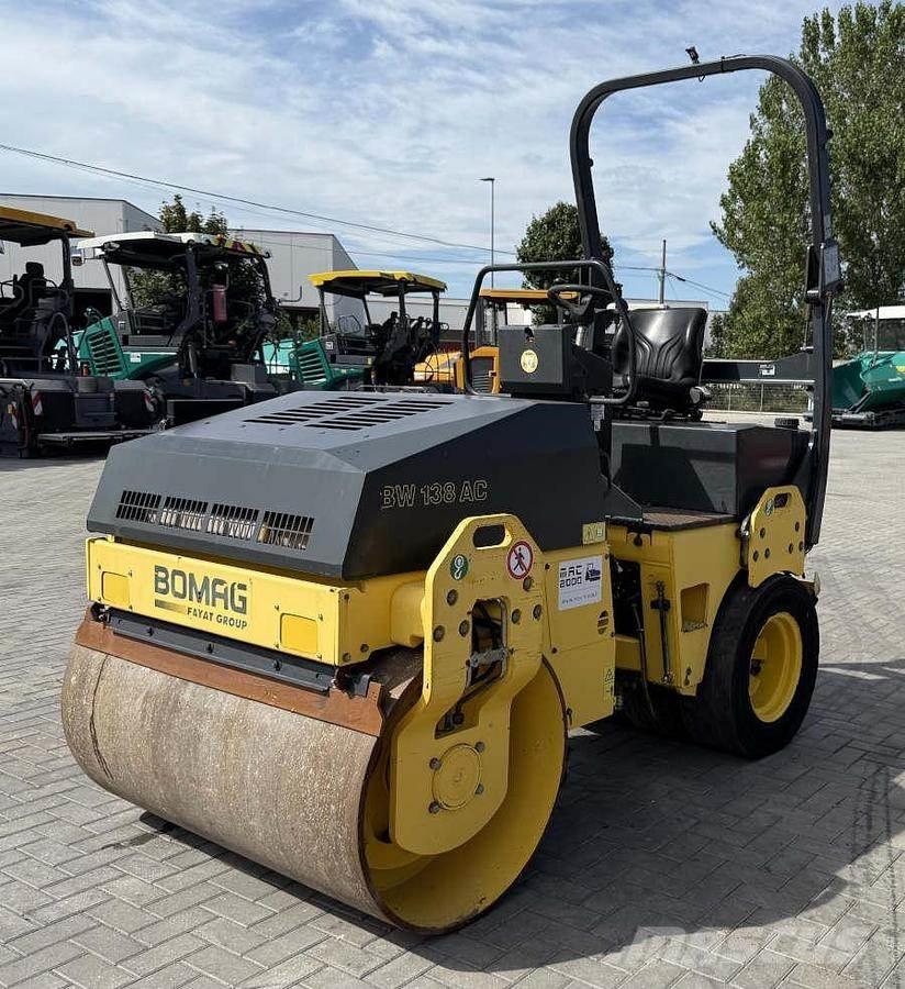 Bomag BW 138 AC Kombinált hengerek