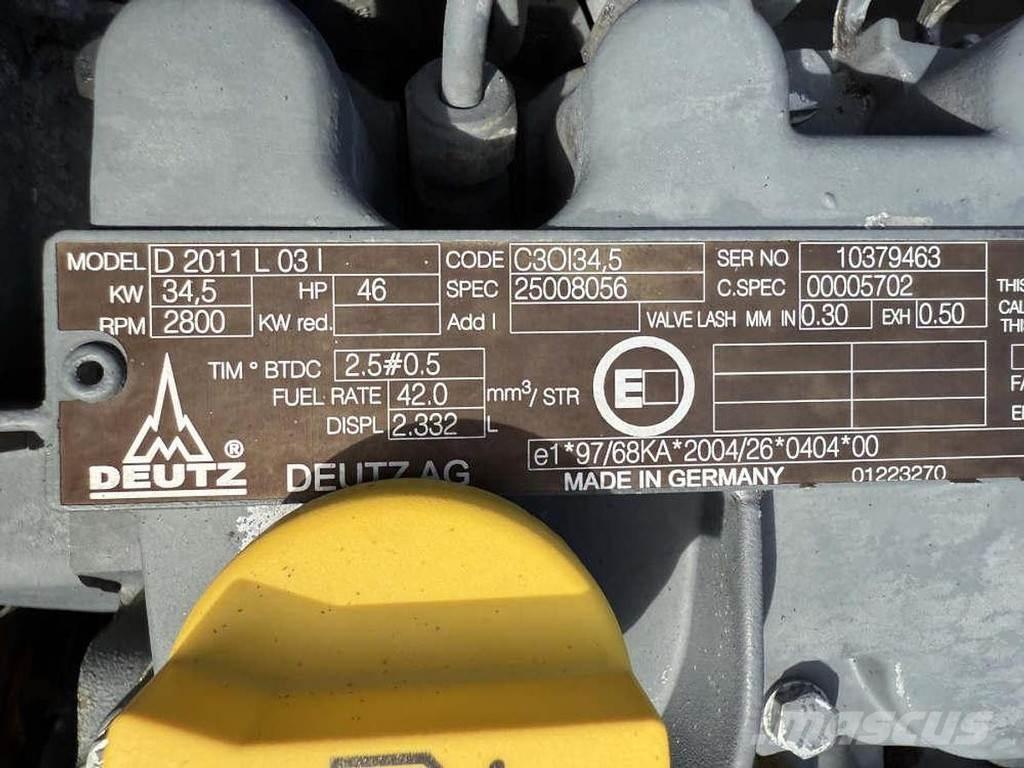 Bomag BW 138 AC Kombinált hengerek