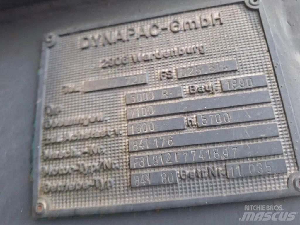 Dynapac 5000R Aszfalt terítõ gépek