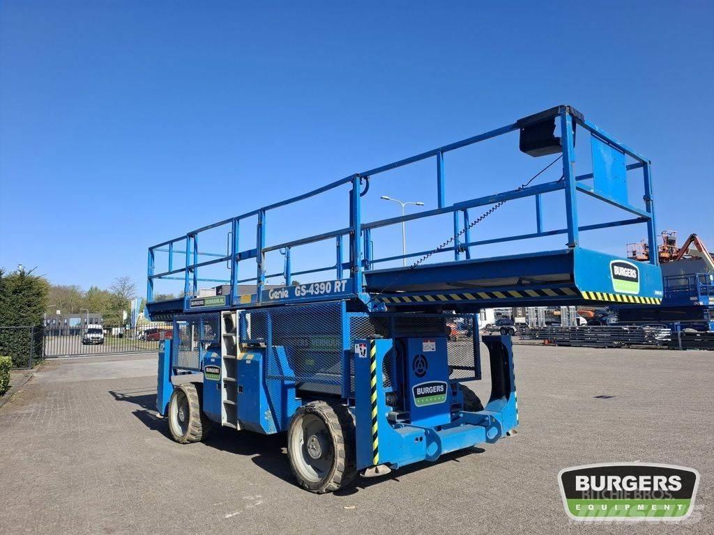 Genie GS4390 RT Ollós emelők
