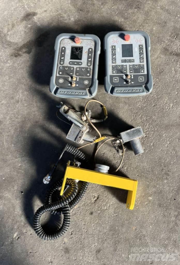 Dynapac SD 1800 W Aszfalt terítõ gépek