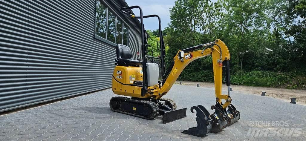 CAT 300.9D Mini kotrók < 7t