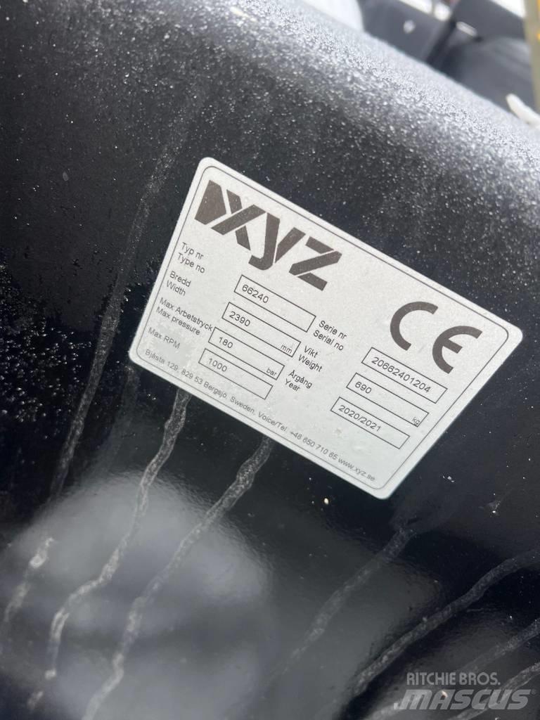 XYZ Snöfräs XYZ 2400 Hómarók