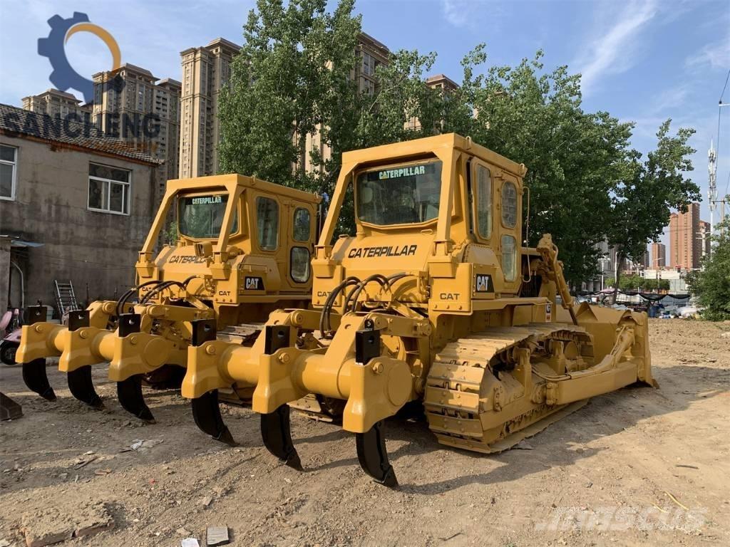 CAT D7G lánctalpas dózerek