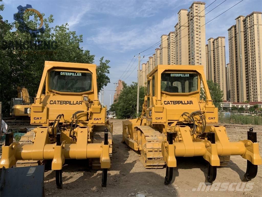 CAT D7G lánctalpas dózerek