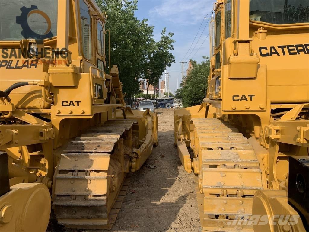CAT D7G lánctalpas dózerek