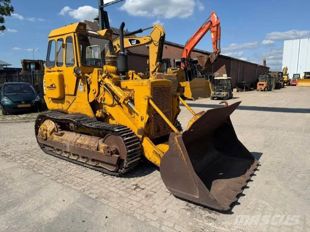 CAT 941 Lánctalpas homlokrakodók