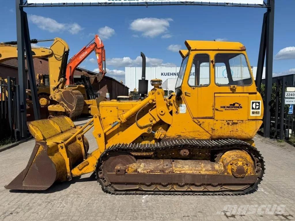 CAT 941 Lánctalpas homlokrakodók