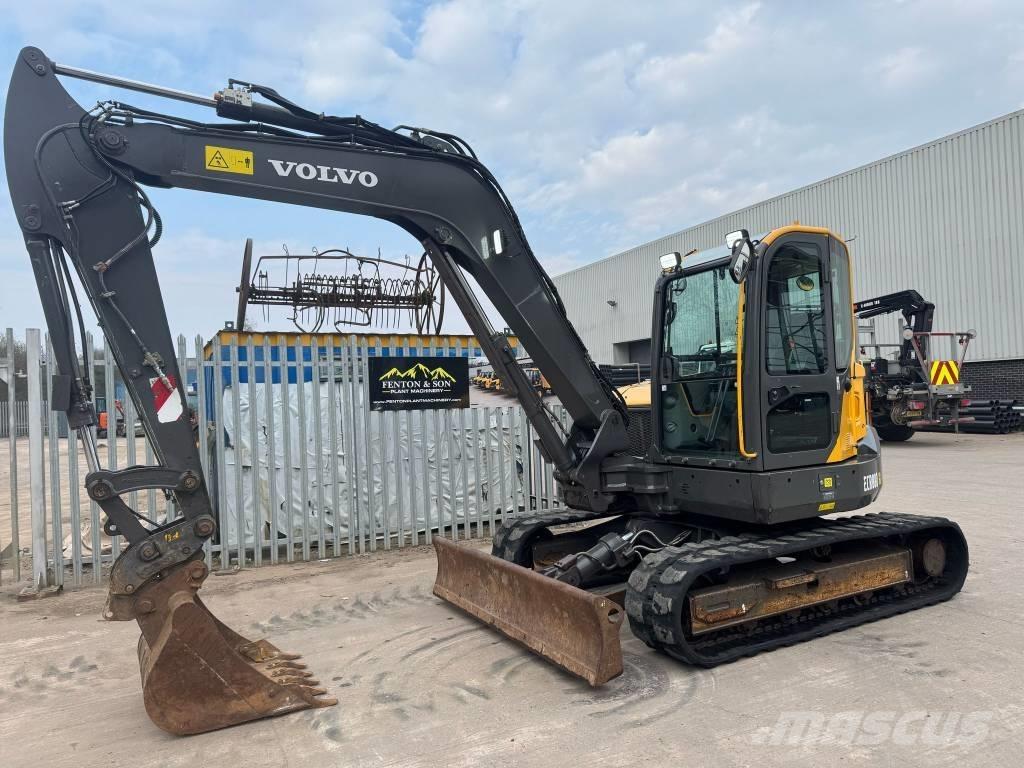 Volvo ECR 88 Közepes (midi) kotrók 7 t - 12 t