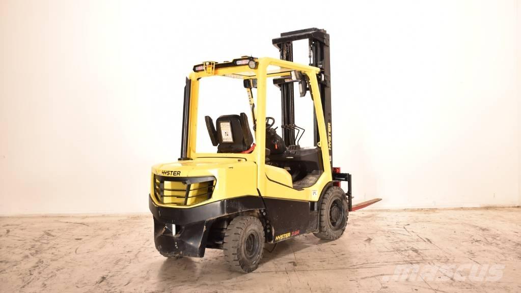 Hyster H3.0A-D Dízel targoncák