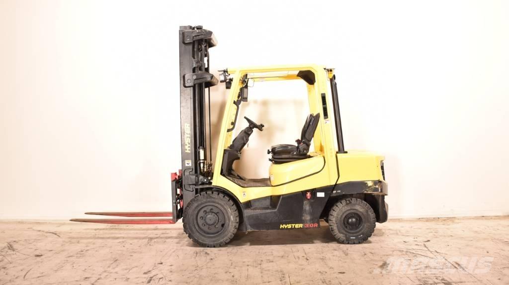 Hyster H3.0A-D Dízel targoncák