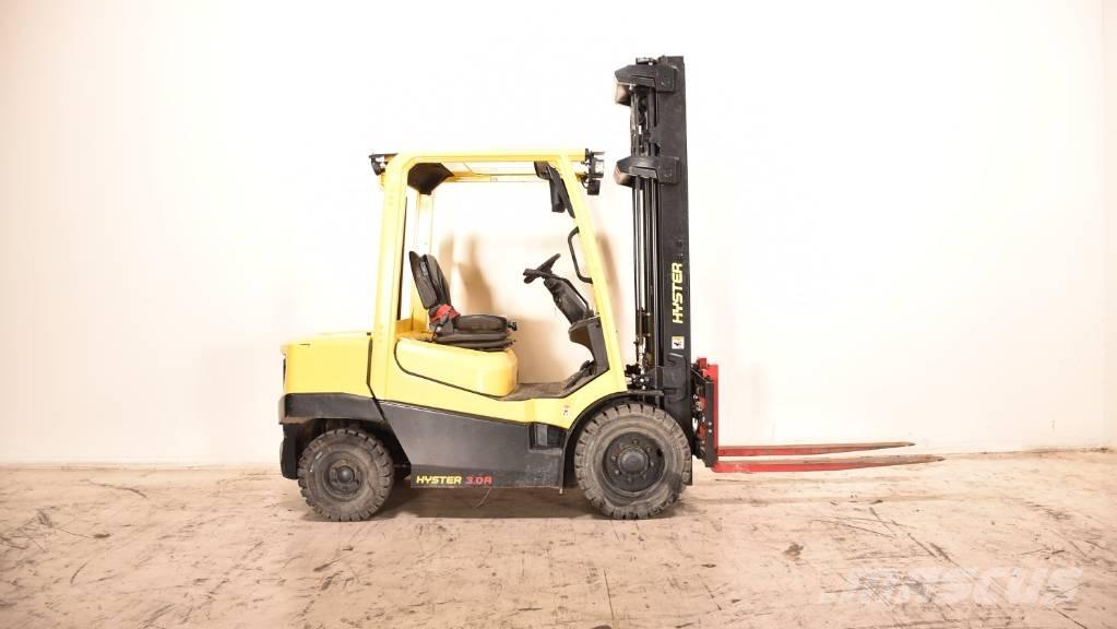 Hyster H3.0A-D Dízel targoncák