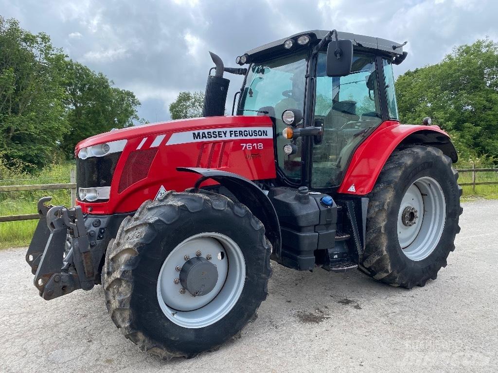 Massey Ferguson 7618 Traktorok