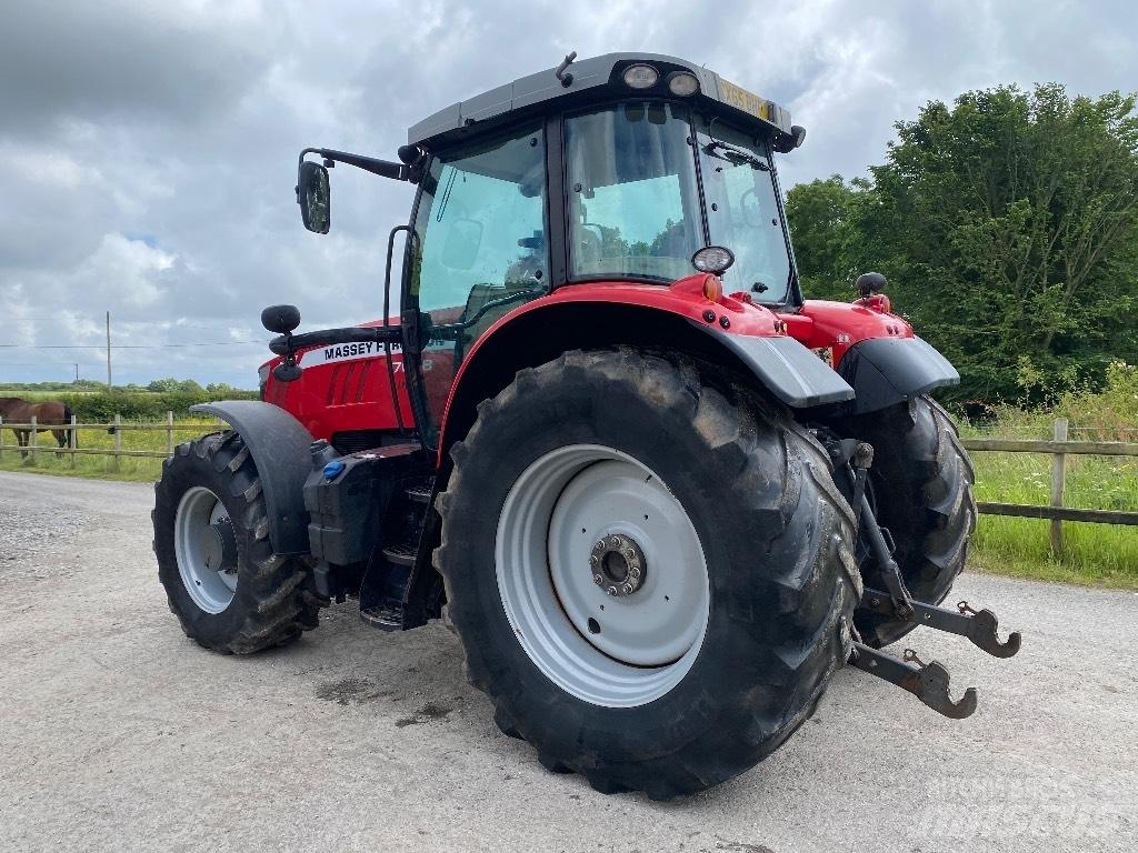 Massey Ferguson 7618 Traktorok