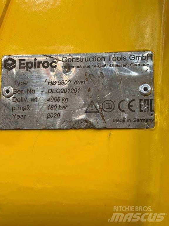 Epiroc HB5800 Fejtőgépek