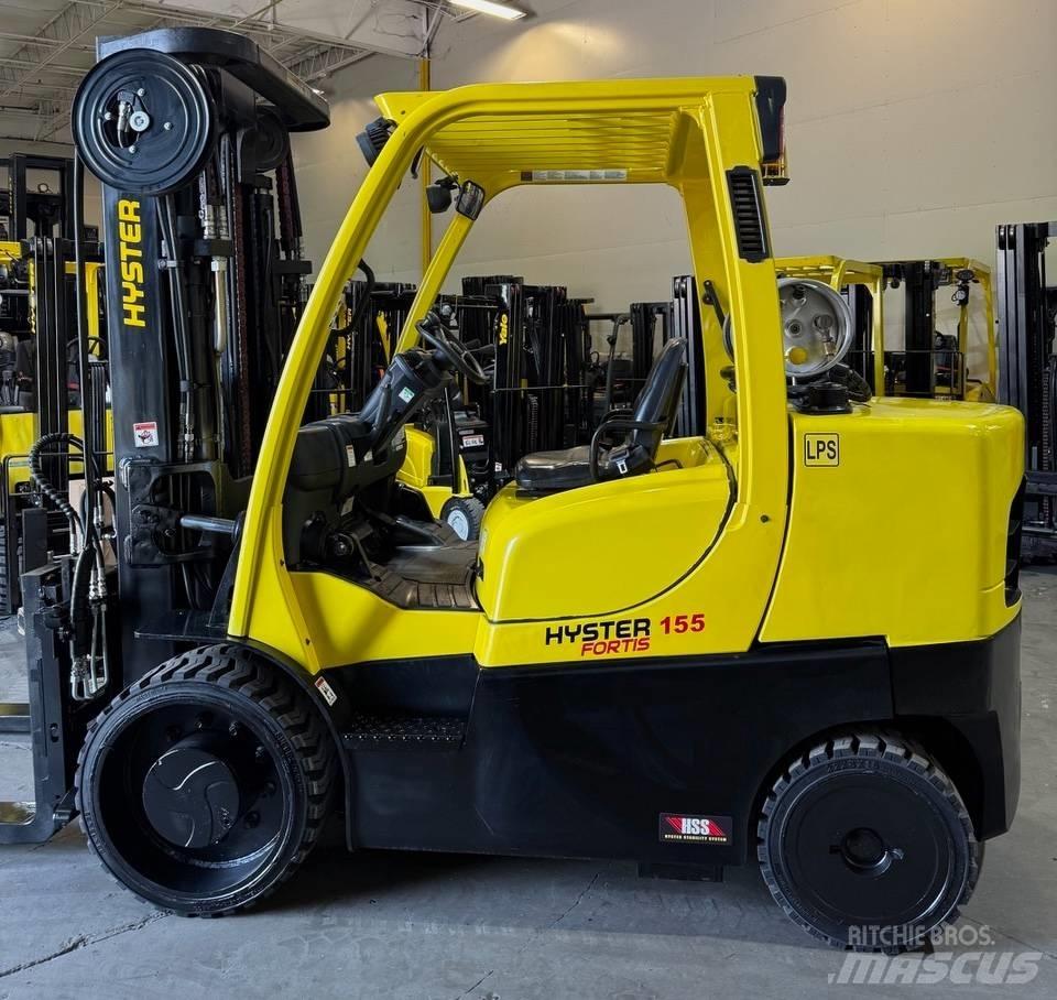 Hyster S 155 FT Targoncák-Egyéb