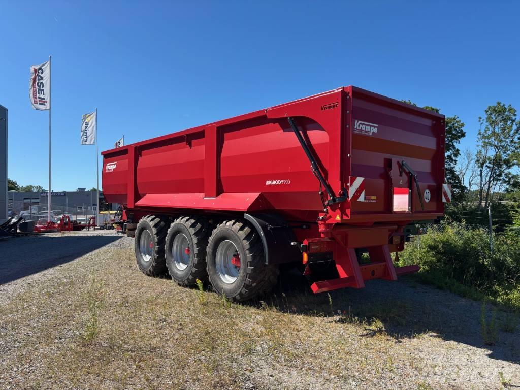 Krampe Big Body 900 Gabona átrakó kocsik