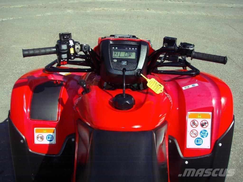 Honda TRX 500 FE ATV-k