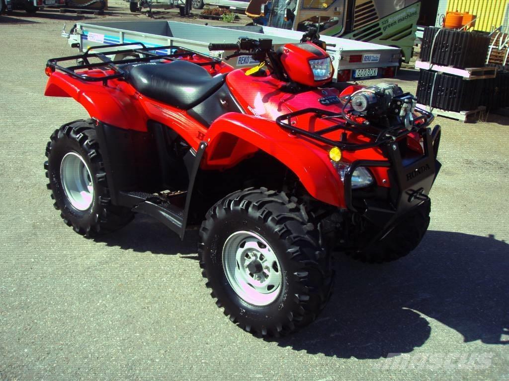 Honda TRX 500 FE ATV-k