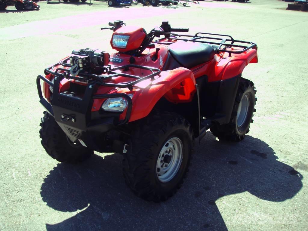 Honda TRX 500 FE ATV-k