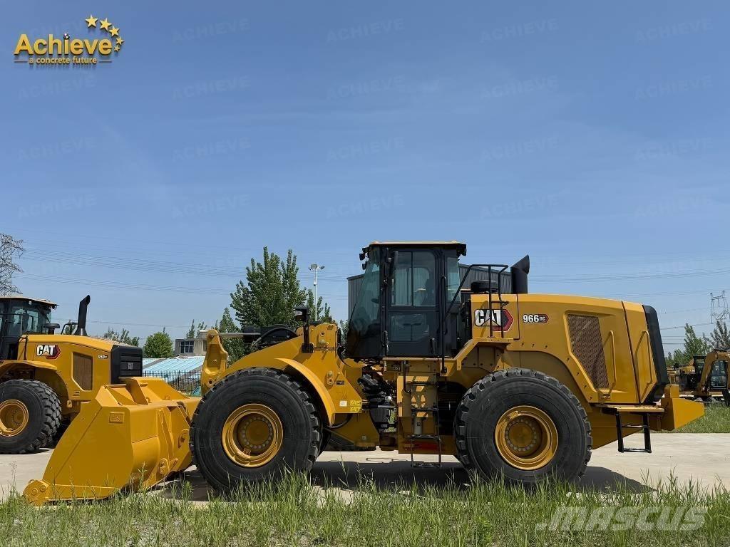 CAT 966GC Gumikerekes homlokrakodók