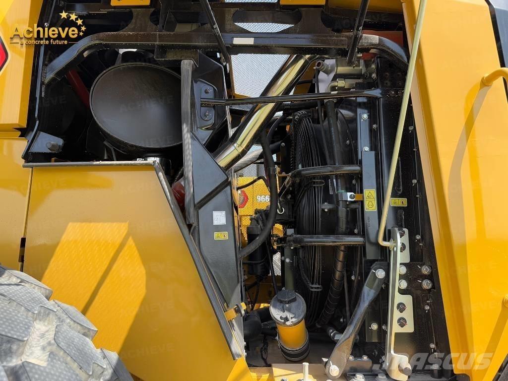 CAT 966GC Gumikerekes homlokrakodók