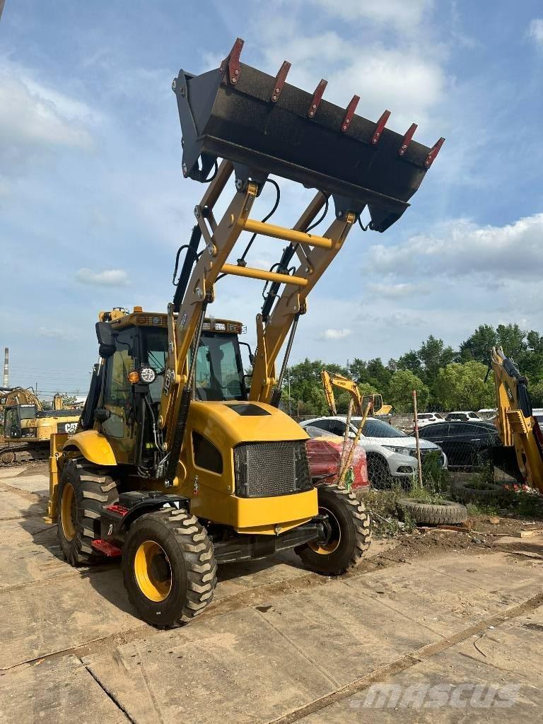 JCB 3 CX Kotrórakodók