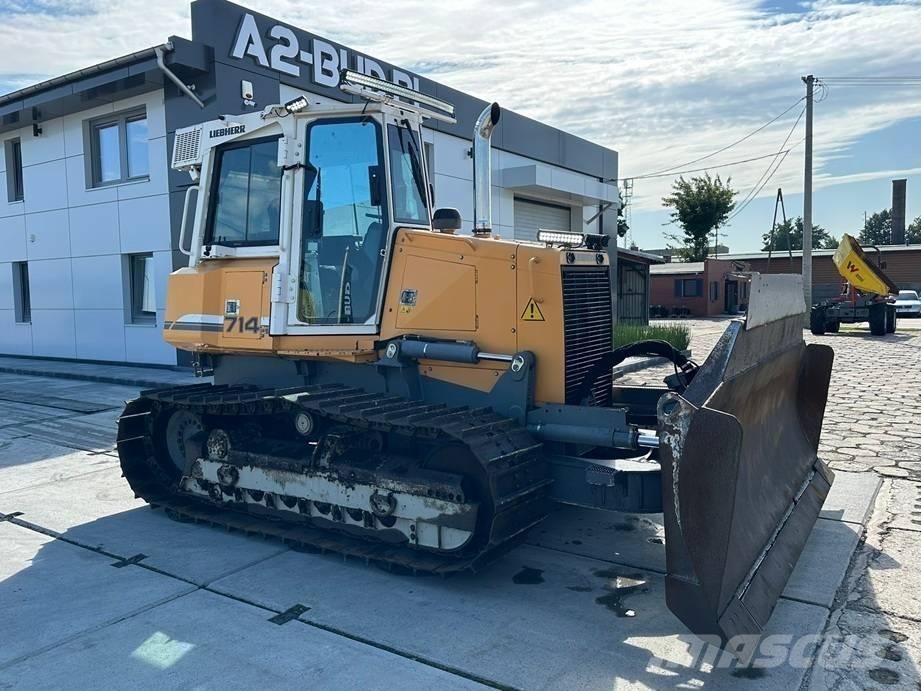 Liebherr PR 714 LGP lánctalpas dózerek
