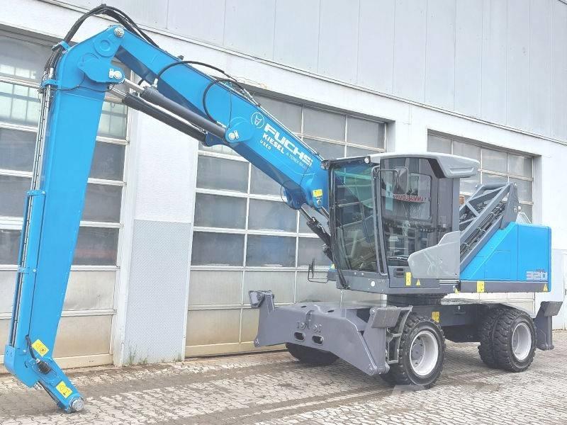 Fuchs MHL 320 F Hulladékkezelő gépek