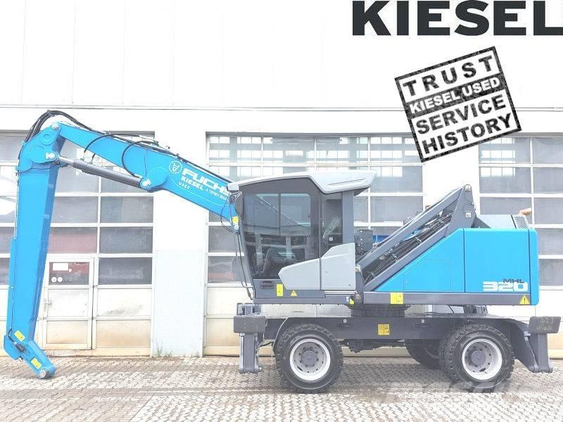 Fuchs MHL 320 F Hulladékkezelő gépek